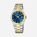 Festina F20554/4 Classic - herrklocka bicolor/blå, 40mm