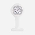 Regal sjuksköterskeur - vit, 42mm diam.
