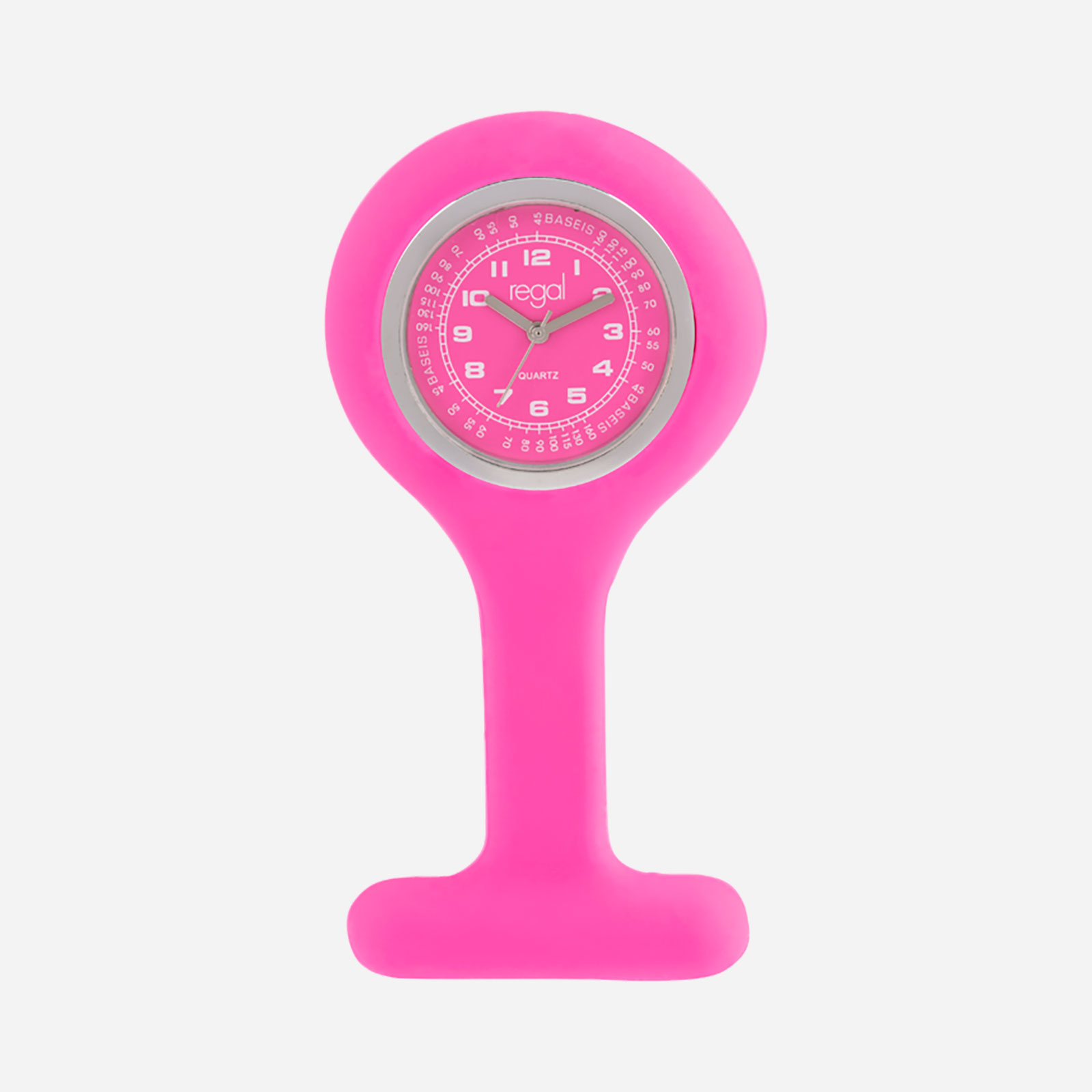 Regal sjuksköterskeur - rosa, 42mm diam.