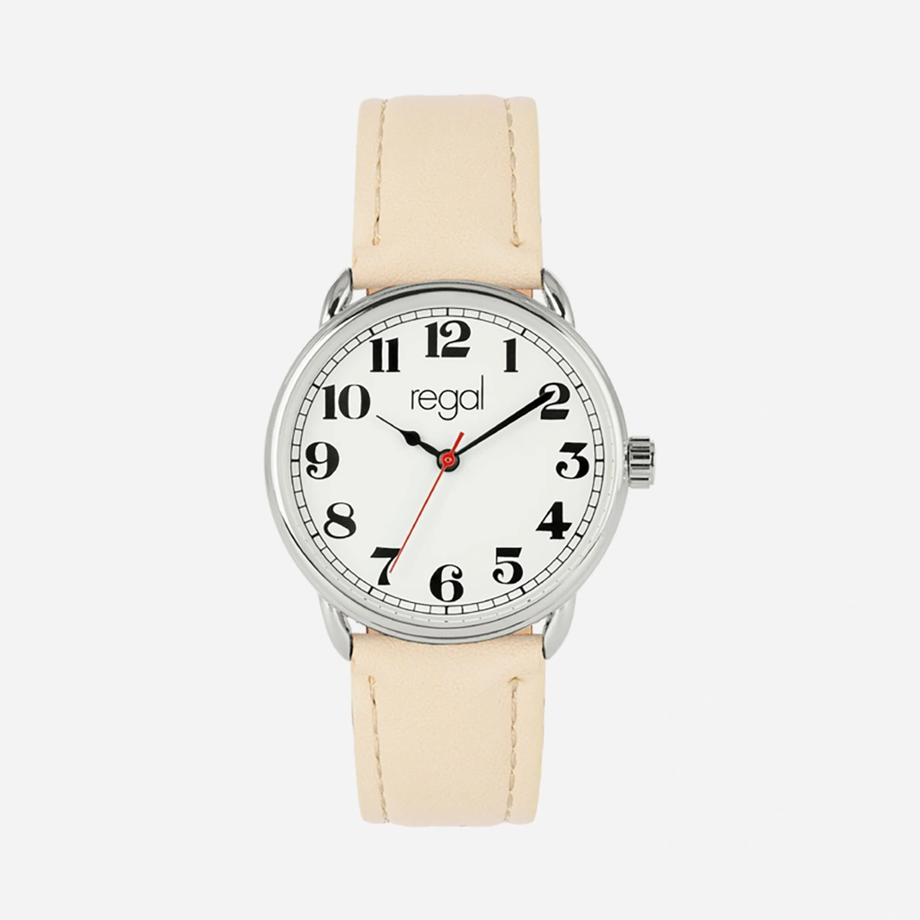 Regal damklocka - silverton/beige, 35 mm