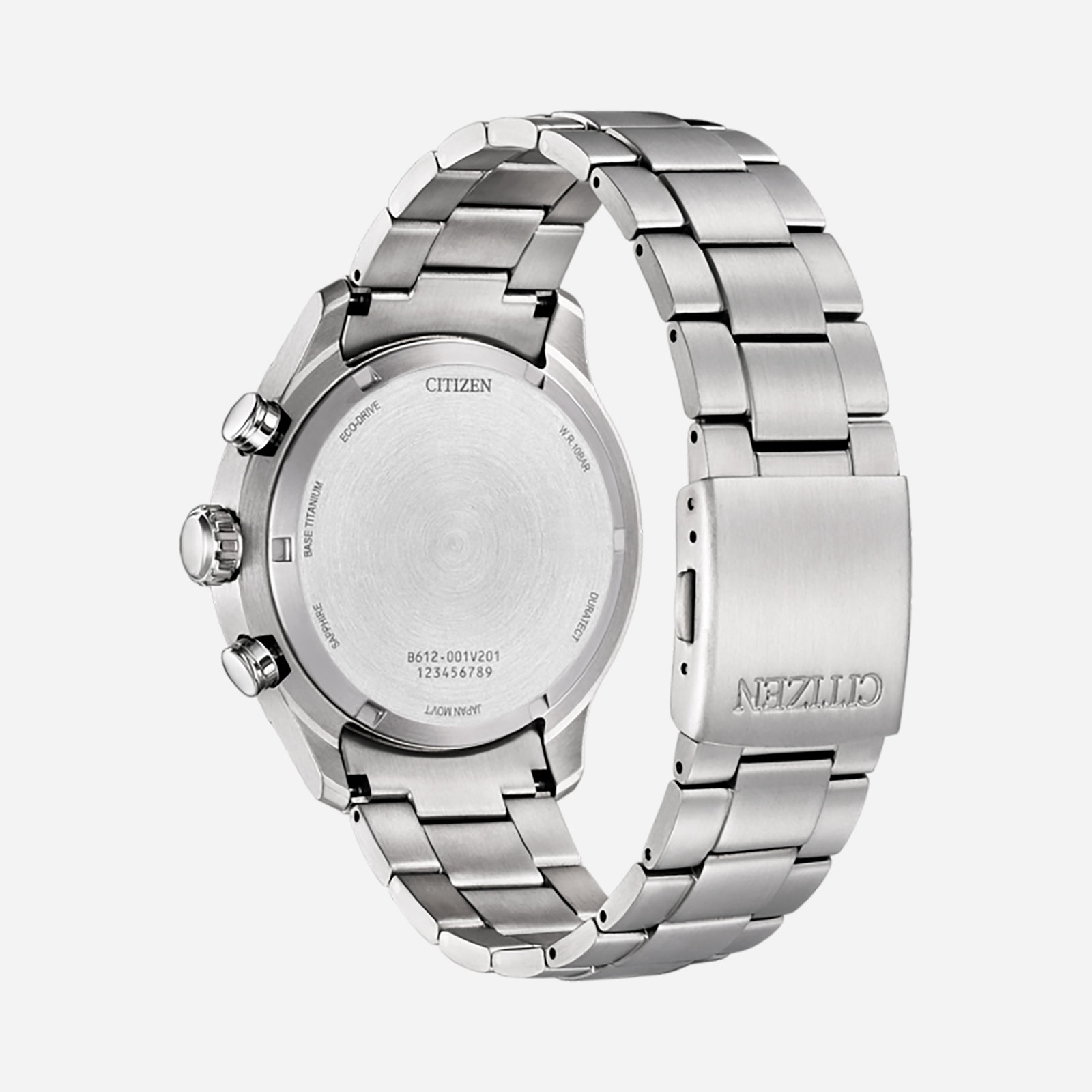 Citizen Eco-Drive Titanium herrklocka CA0810-88E