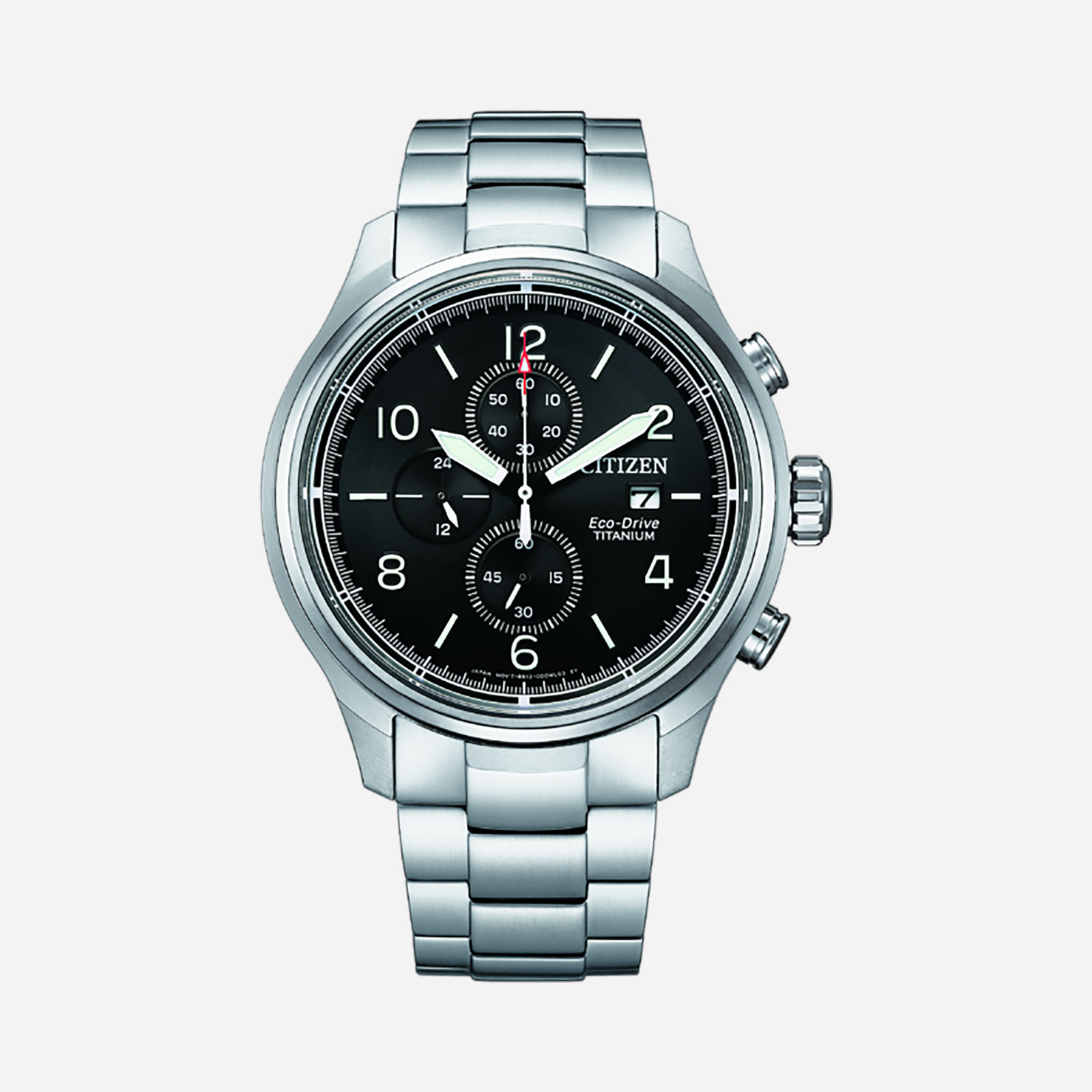 Citizen Eco-Drive Titanium herrklocka CA0810-88E