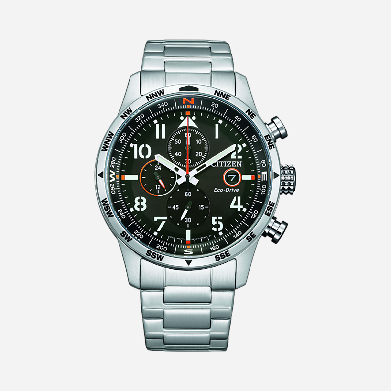 Citizen Kronograf Eco-Drive herrklocka CA0790-83E