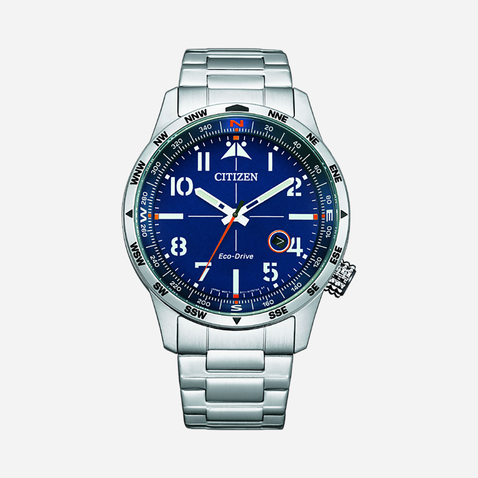 Citizen Aviator herrklocka Eco-Drive BM7550-87L
