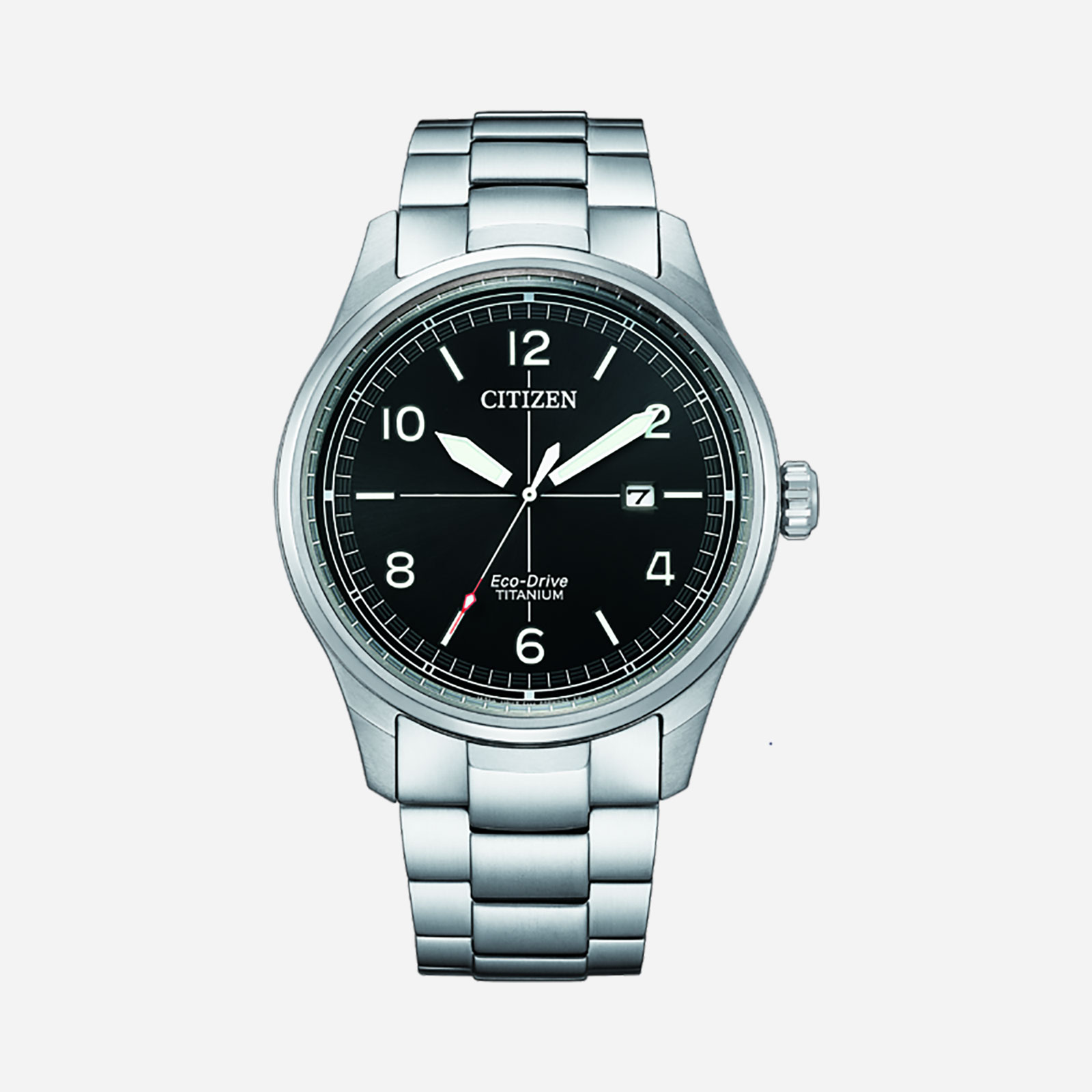 Citizen herrklocka Titan Eco-Drive BM7570-80E