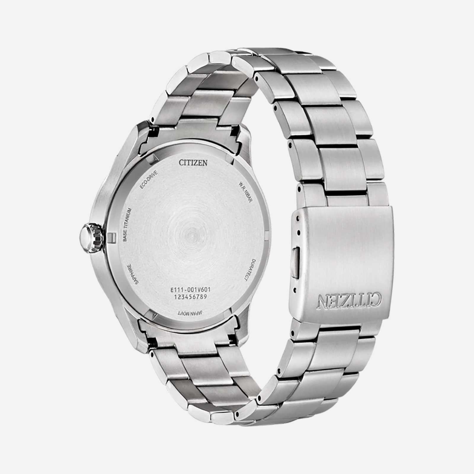 Citizen herrklocka Titan Eco-Drive BM7570-80E