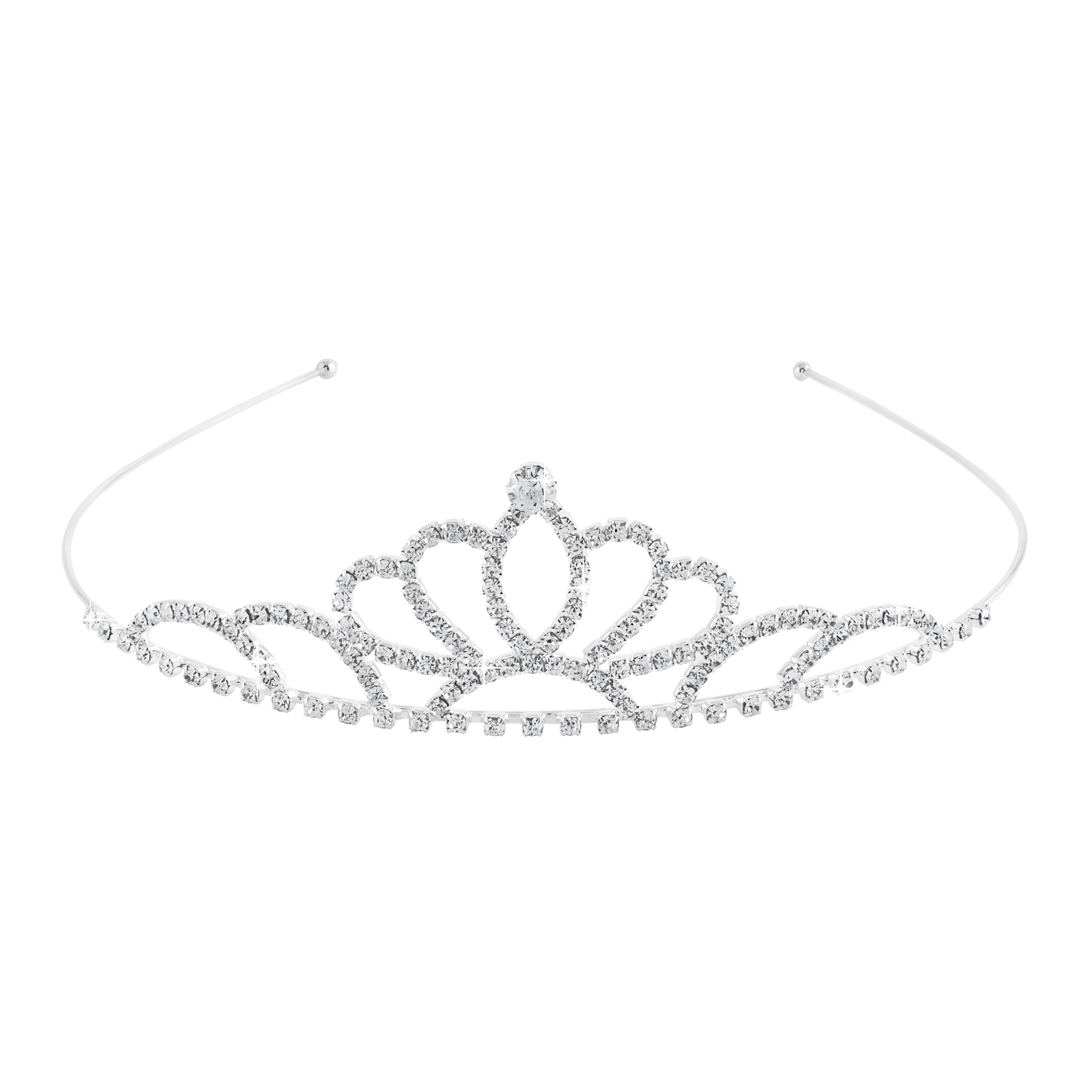 Tiara med strass