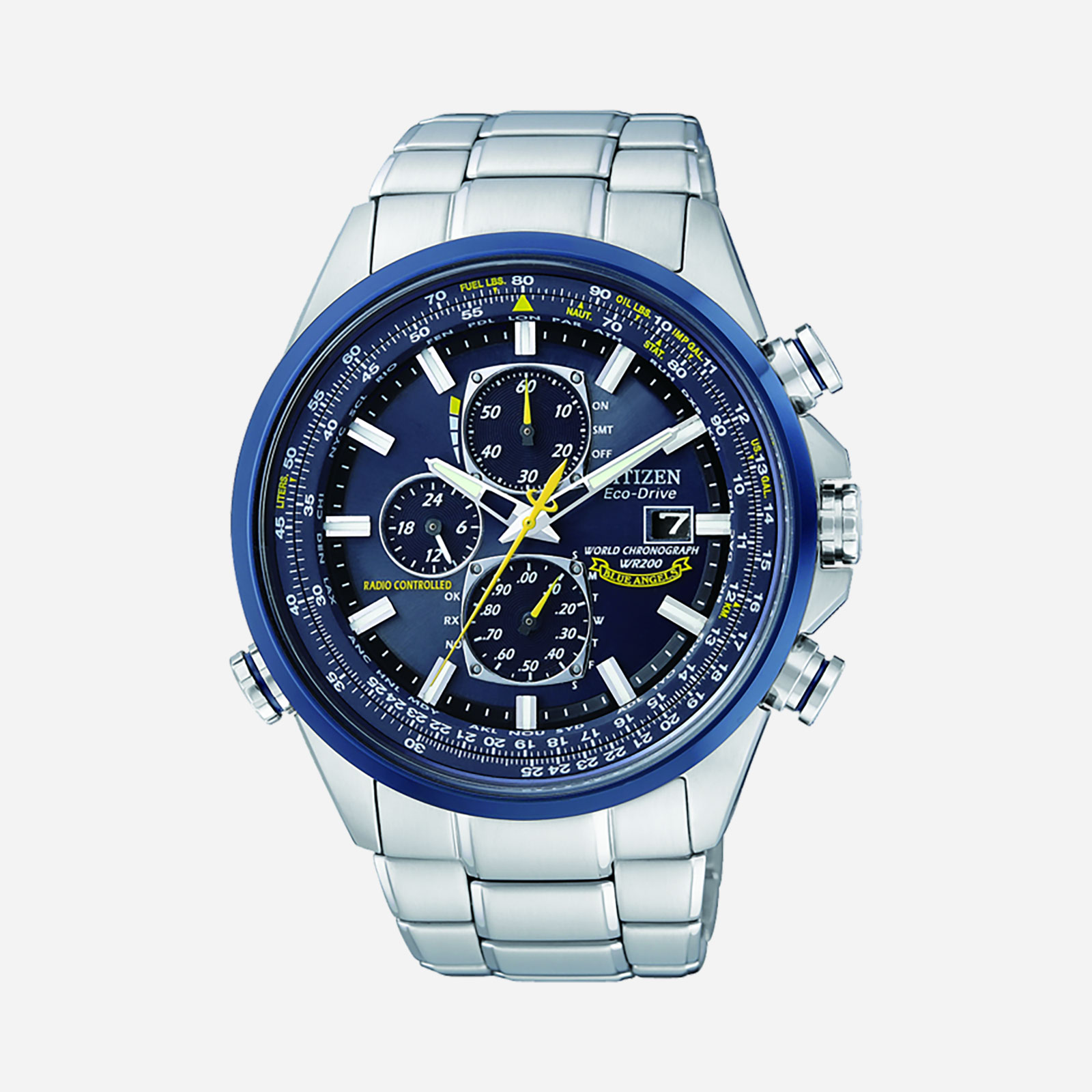Citizen Eco-Drive Blue Angel AT802054L