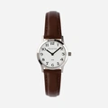 Moretime damklocka - silver/brun, 29 mm