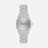 Moretime herrklocka - metallband, silver, 39 mm
