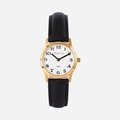 Moretime damklocka - guld/svart, 29 mm