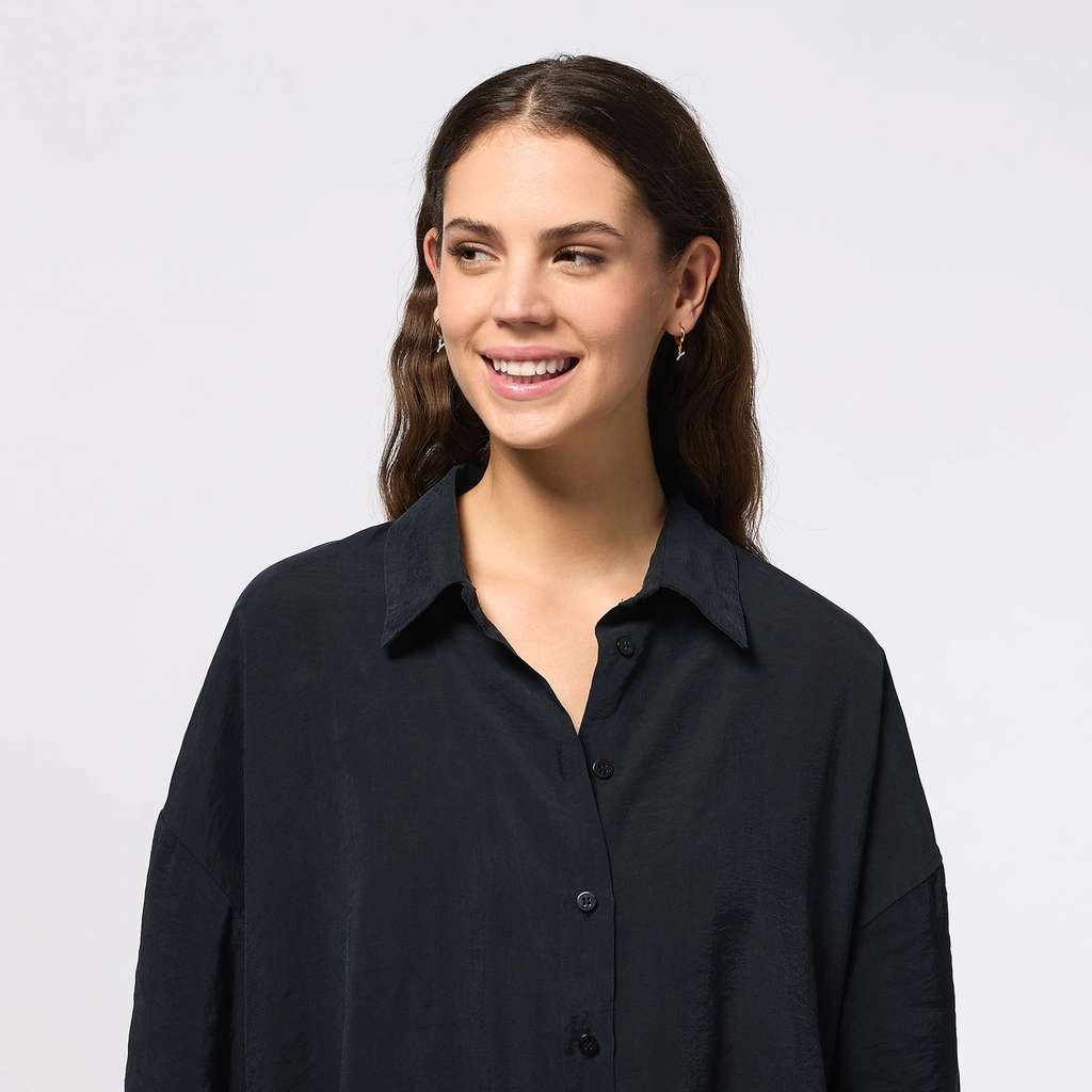 Guldpläterade silverörhängen - hoops Y