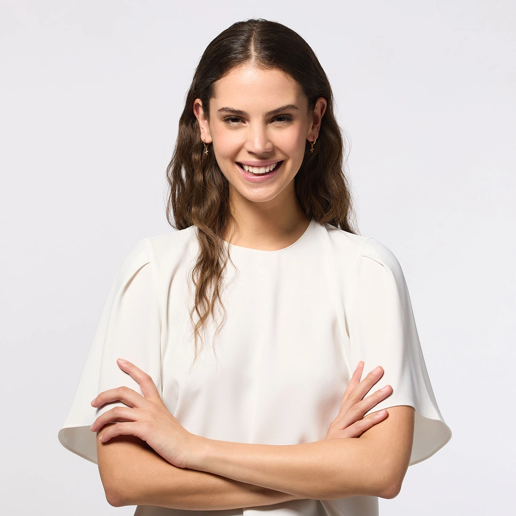 Guldpläterade silverörhängen - hoops X