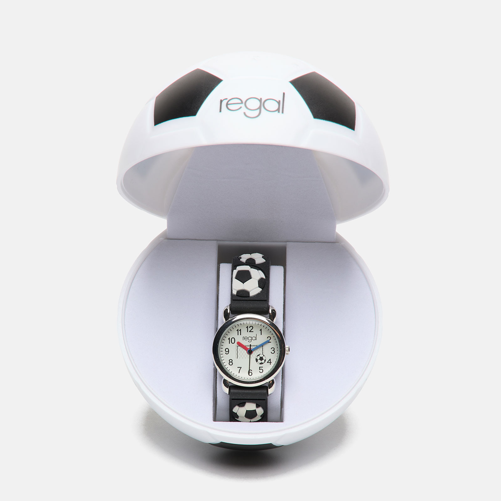 Klocka i ask barn fotboll - RG6500-117