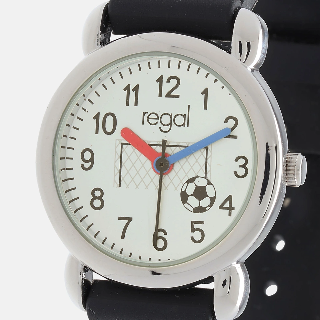 Klocka i ask barn fotboll - RG6500-117