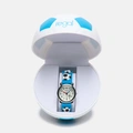 Klocka i ask barn  fotboll - RG6500-113