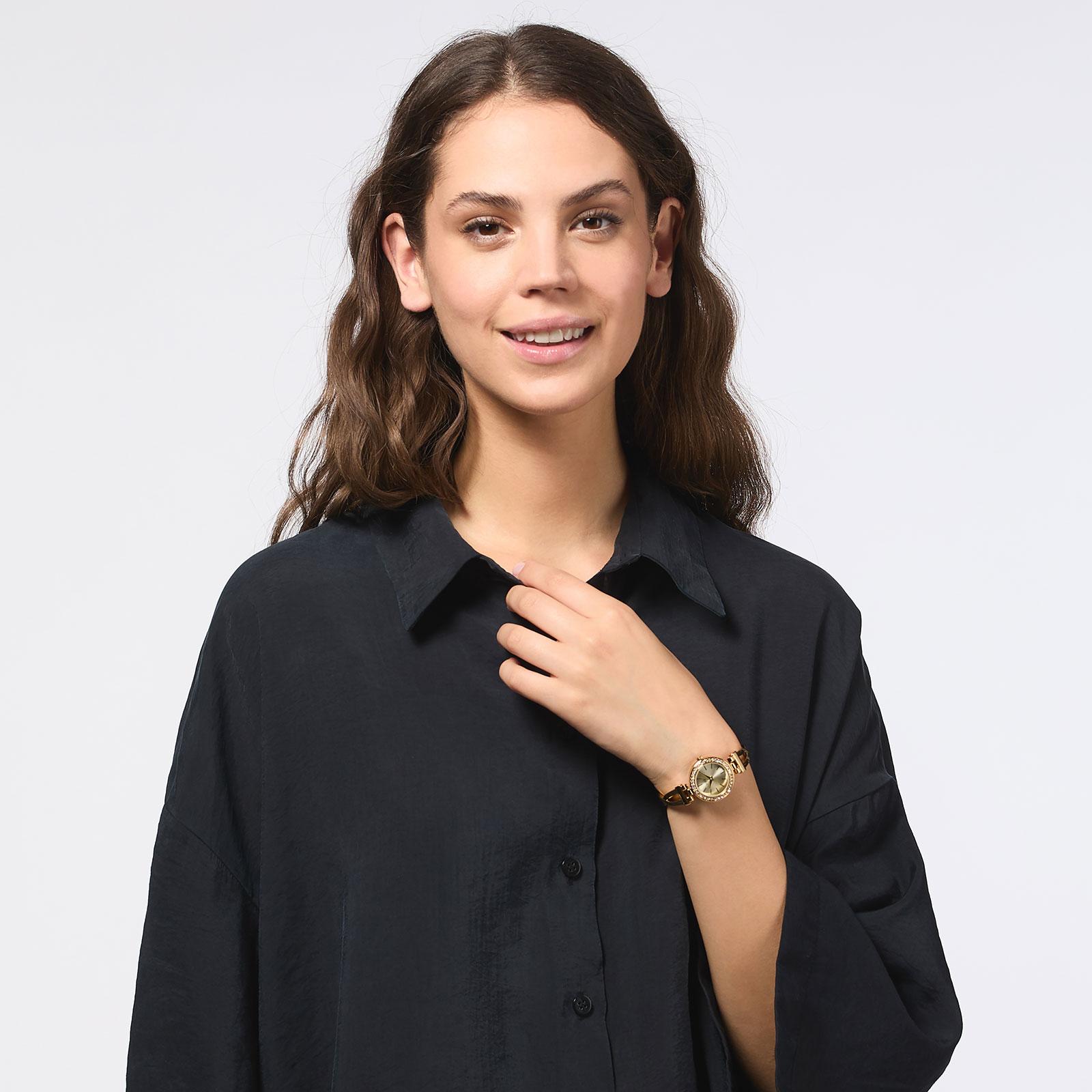 Damklocka smyckesur guldfärgad - Regal