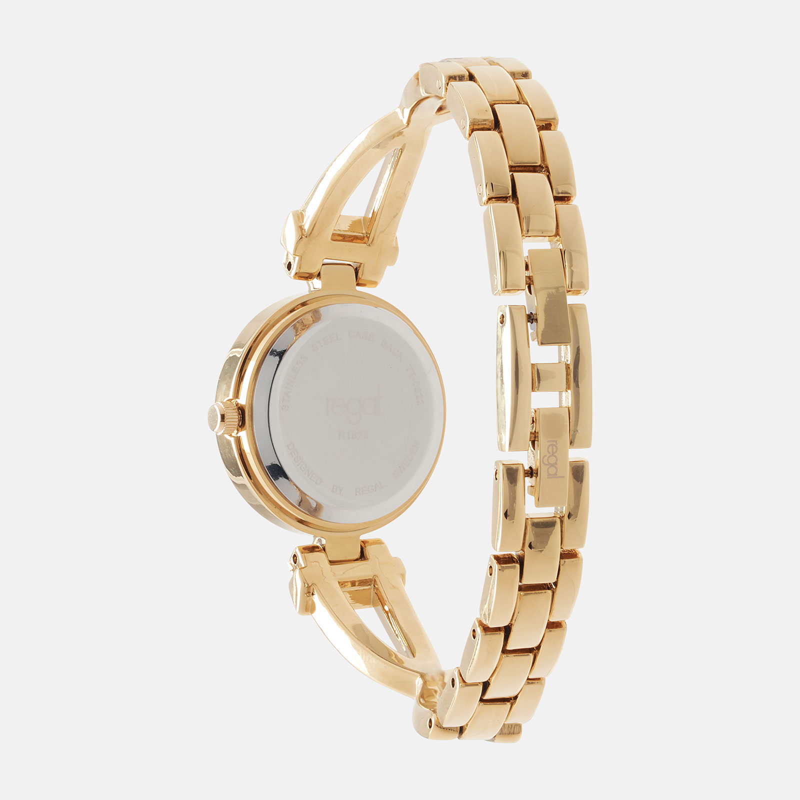 Damklocka smyckesur guldfärgad - Regal