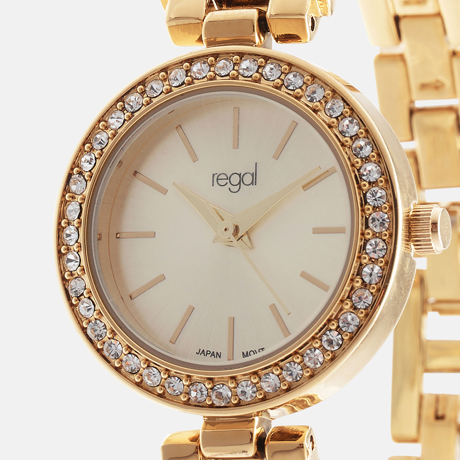 Damklocka smyckesur guldfärgad - Regal