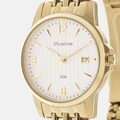 Moretime damklocka - set med armband, guld, 28 mm
