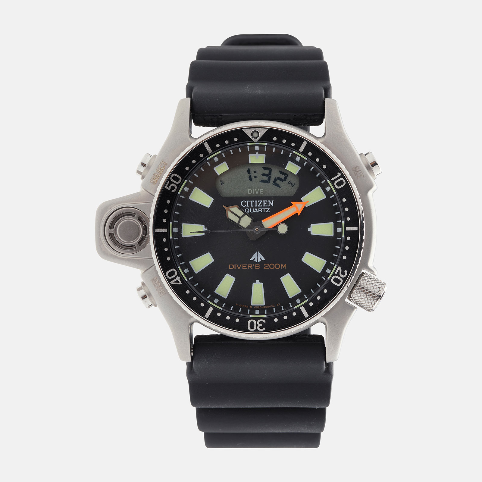 Citizen Aqualand Dykarur JP2000-08E