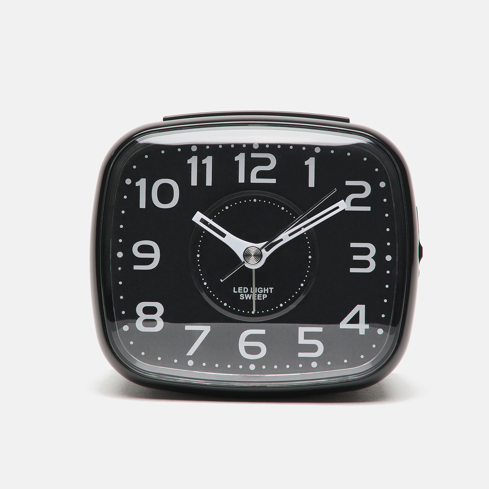 Väckarklocka - svart klassisk