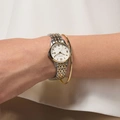Moretime damklocka - set med armband, bicolor, 28 mm