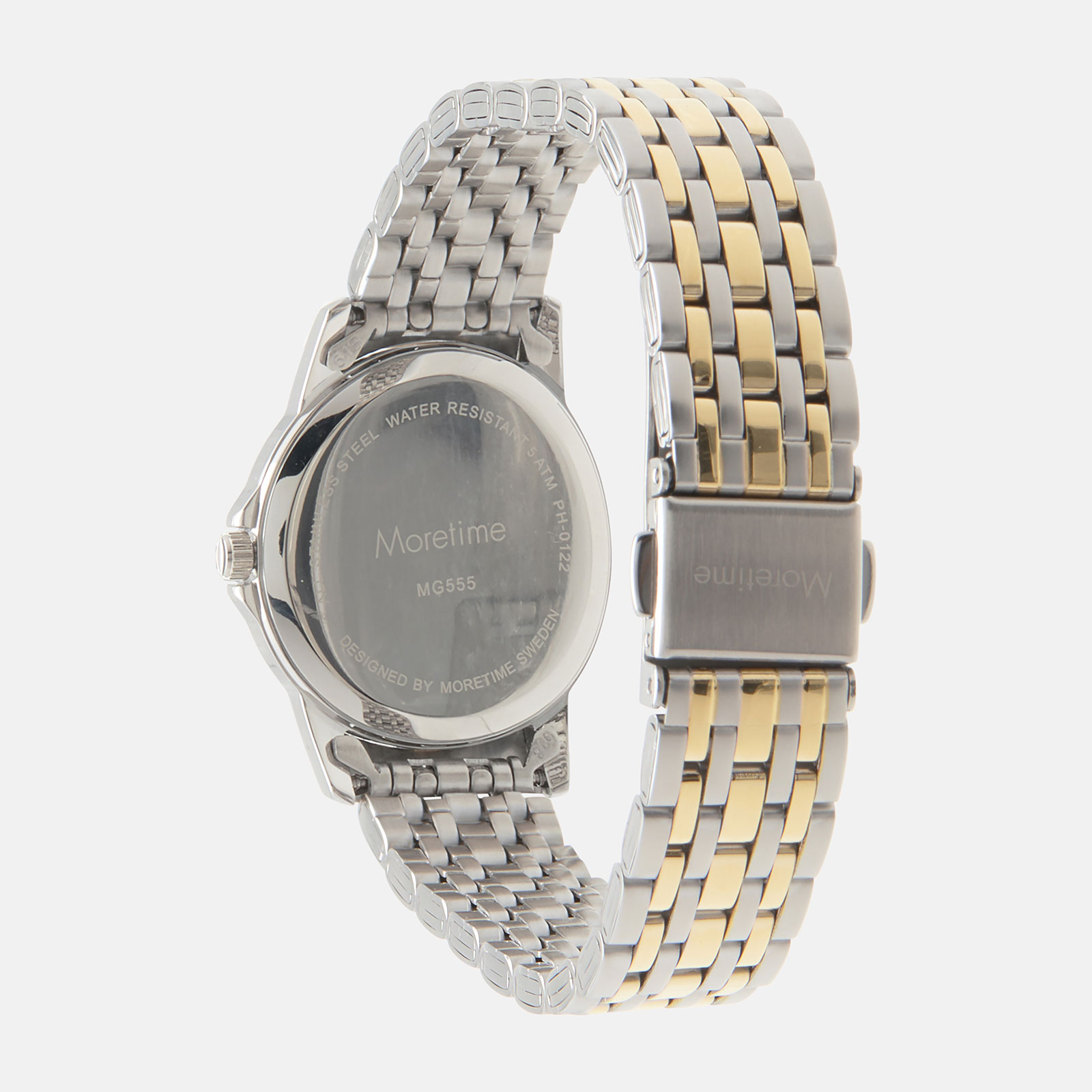 Moretime damklocka - set med armband, bicolor, 28 mm