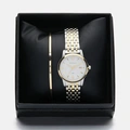 Moretime damklocka - set med armband, bicolor, 28 mm
