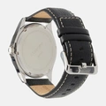 Moretime herrklocka - silver/svart, 42 mm