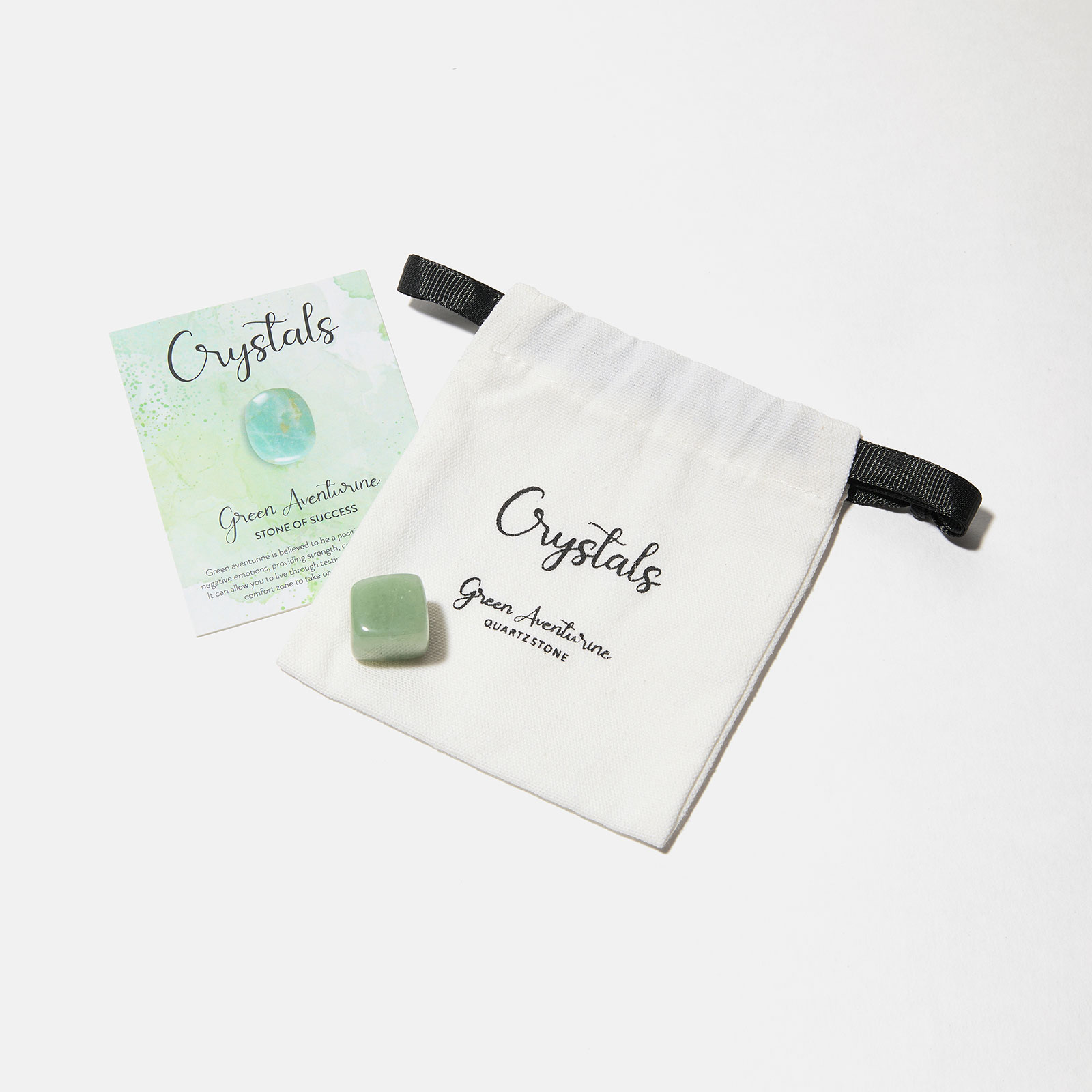 Kristall grön Aventurin - Framgång