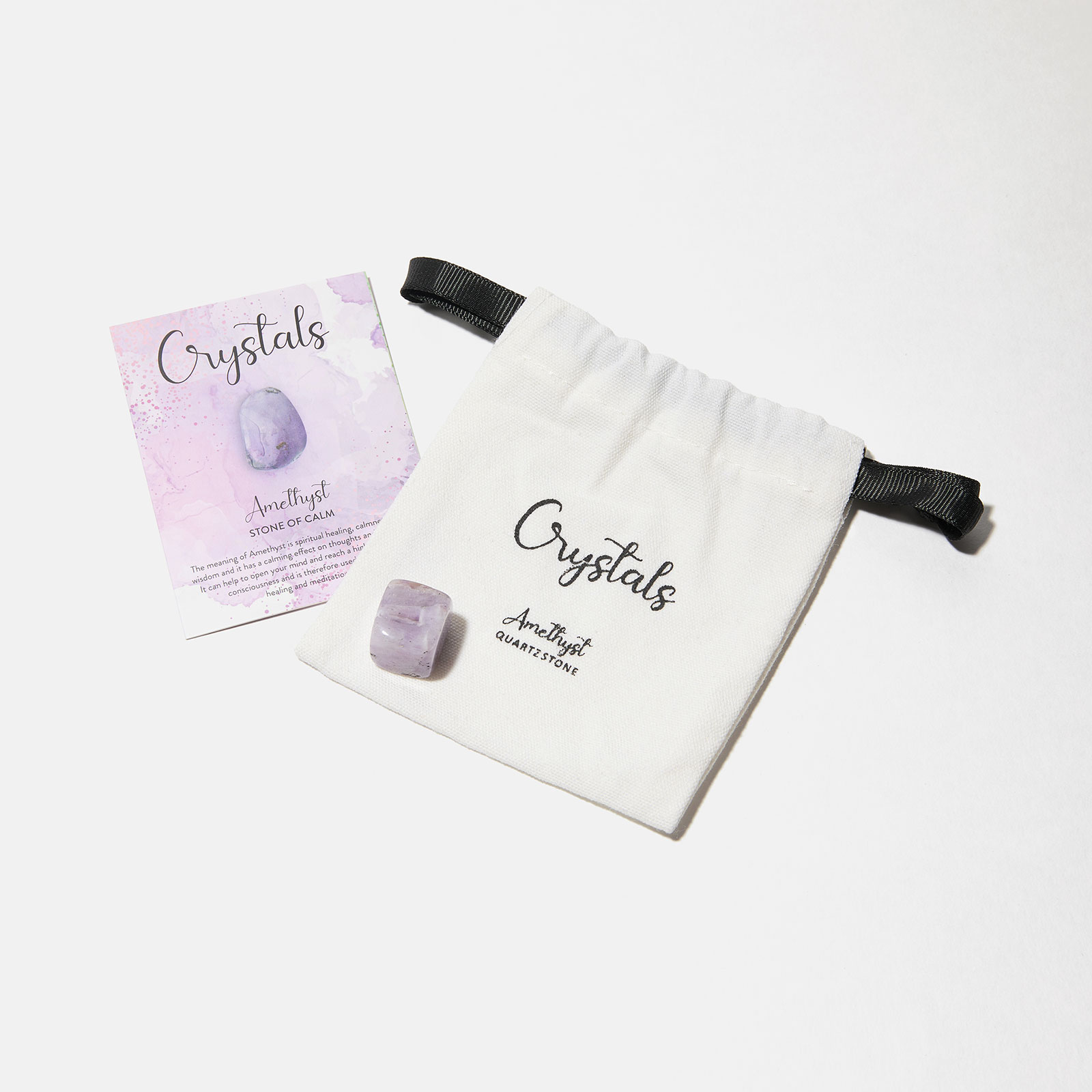 Kristall Ametist - Lugn