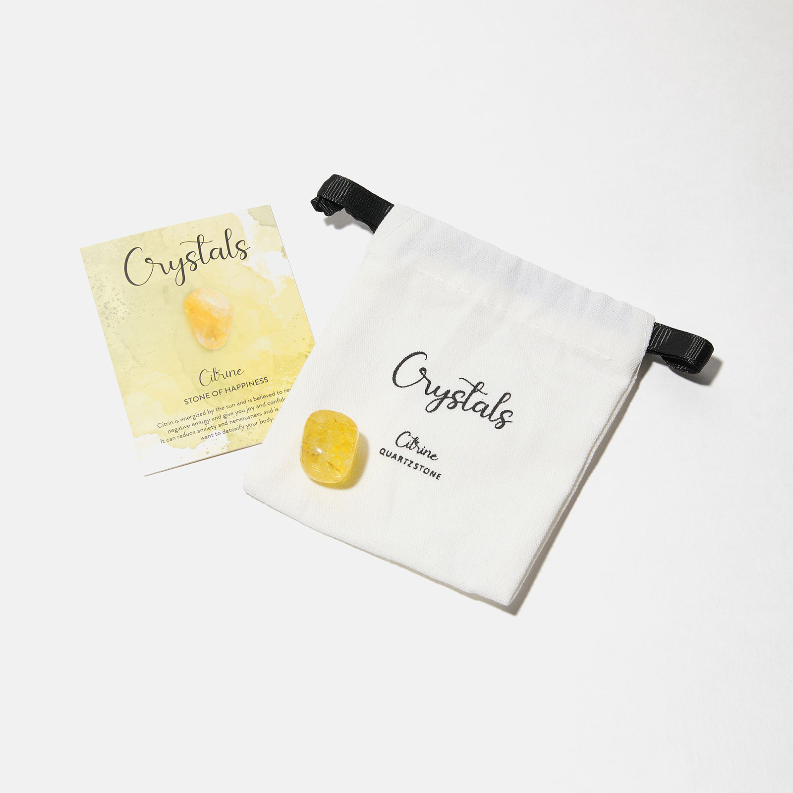 Kristall Citrin - Glädje