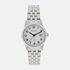 Moretime damklocka - datum, silver/vit, 26 mm