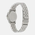 Moretime damklocka - datum, silver/vit, 26 mm