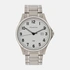 Moretime herrklocka - titan, vit urtavla, 39 mm