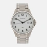 Moretime herrklocka - titan, vit urtavla, 39 mm