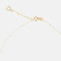 Halsband 18k guld, Infinitysymbol - 42+3 cm