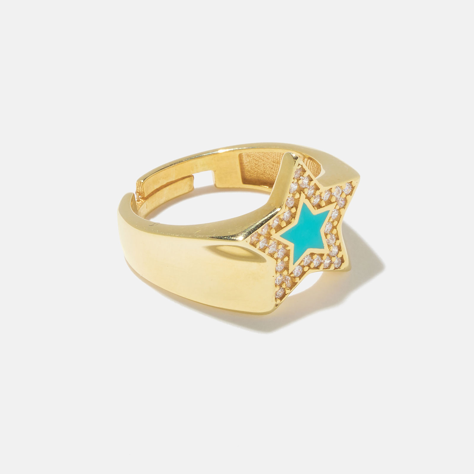 Ring äkta silver