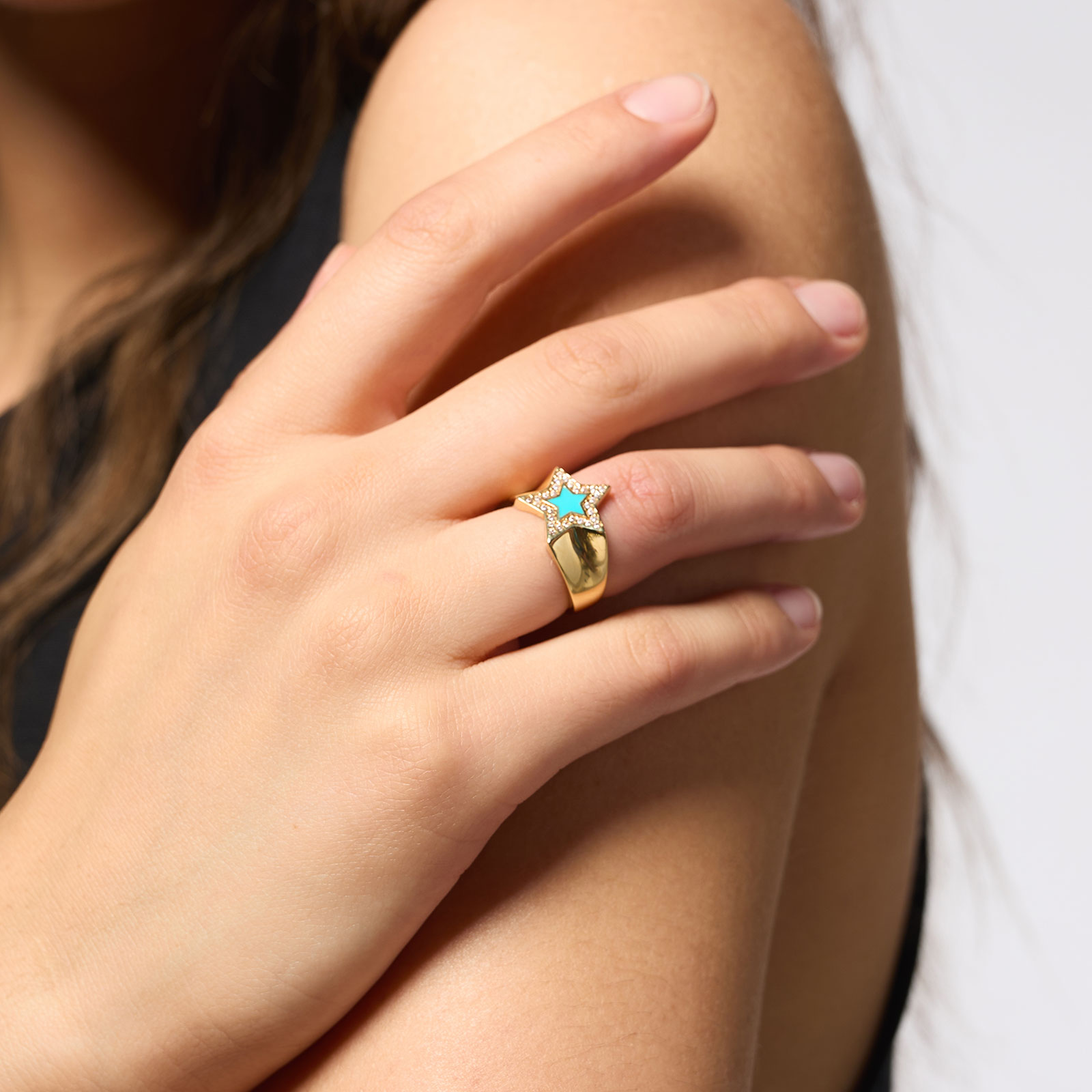 Ring äkta silver