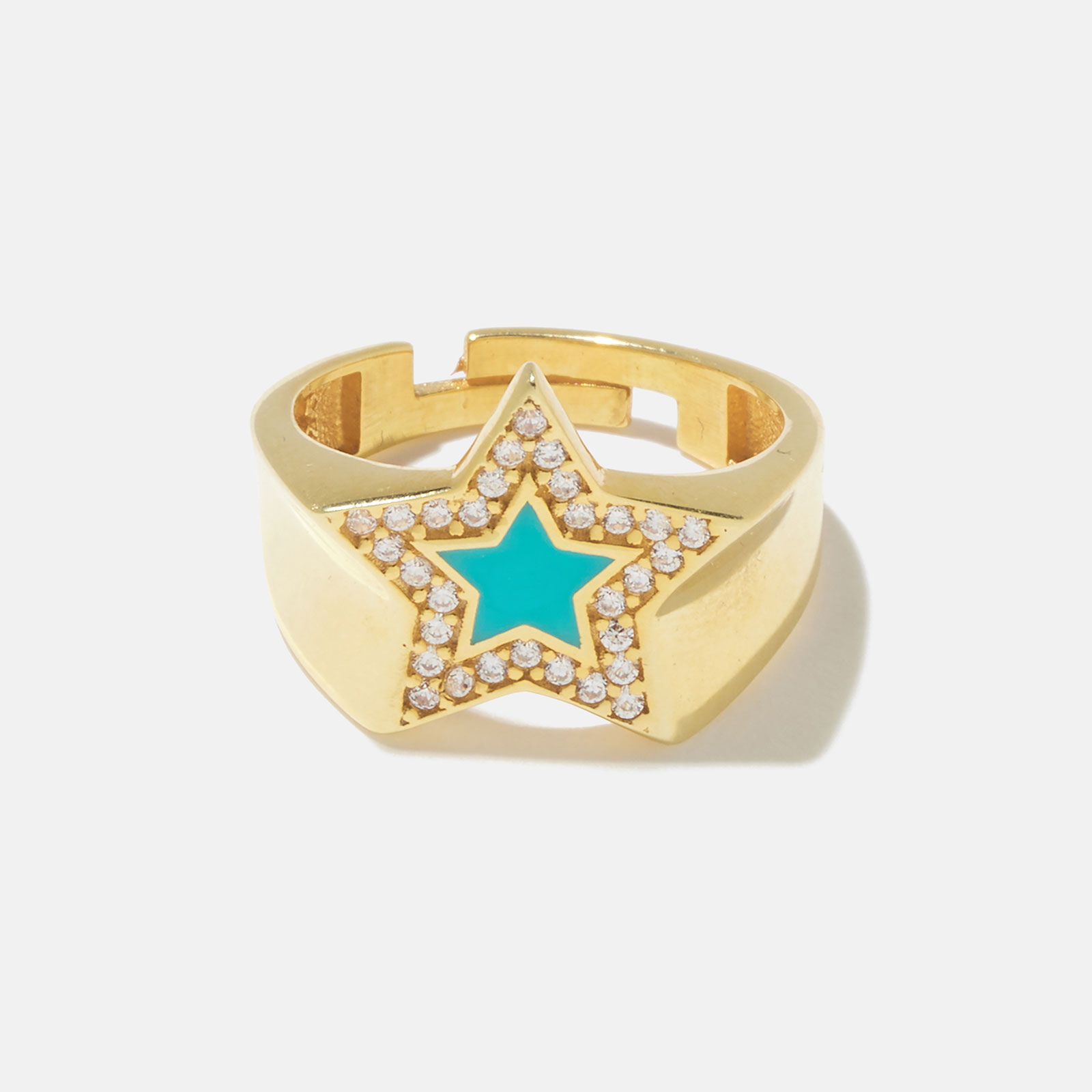 Ring äkta silver