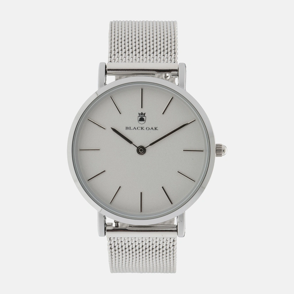 Black Oak Gerardii damklocka - silver, 33 mm