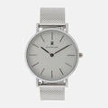 Black Oak Gerardii damklocka - silver, 33 mm