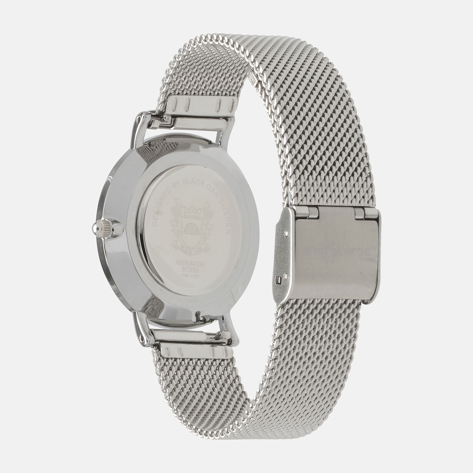 Black Oak Gerardii damklocka - silver, 33 mm