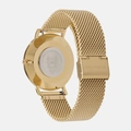 Black Oak Gerardii herrklocka - guld/svart, 41 mm