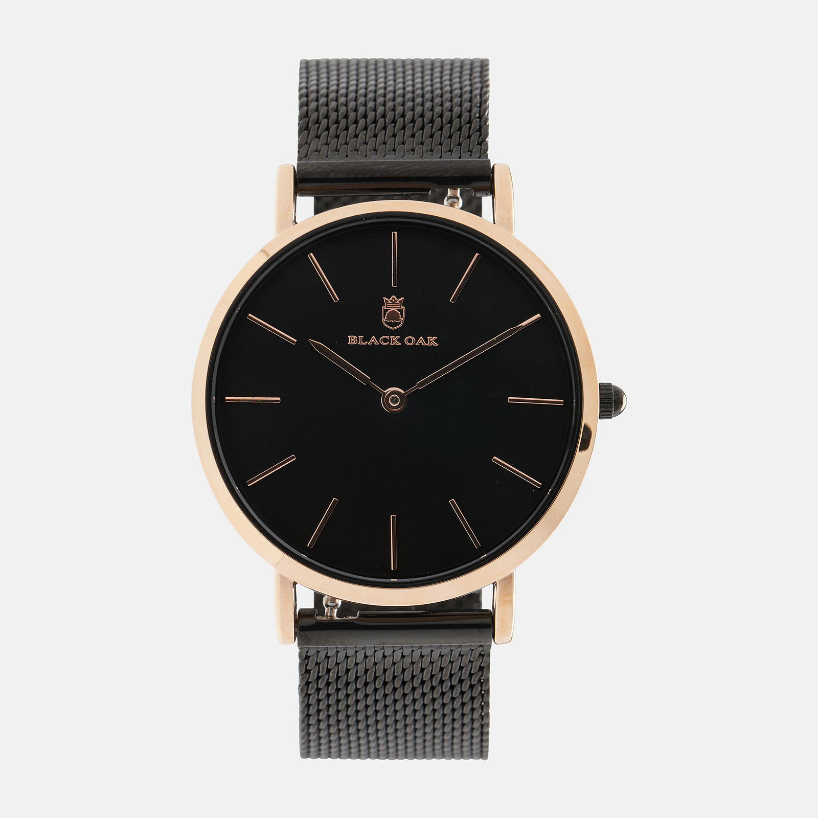 Black Oak Gerardii damklocka - svart/guld, 33 mm