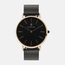 Black Oak Gerardii damklocka - svart/guld, 33 mm