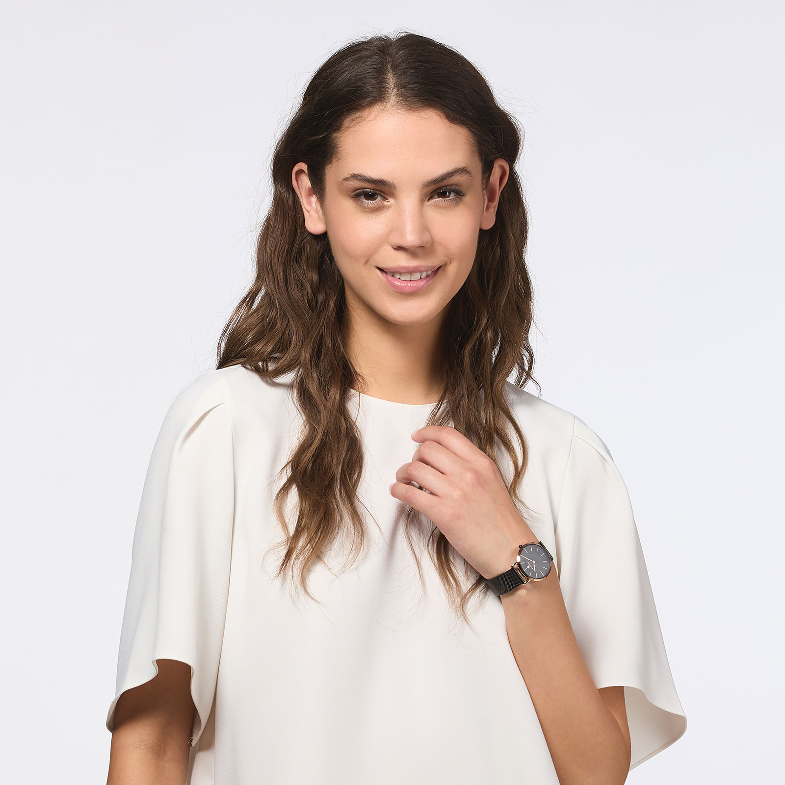 Black Oak Gerardii damklocka - svart/guld, 33 mm