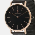 Black Oak Gerardii damklocka - svart/guld, 33 mm
