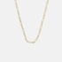 Halsband 9k guld Figarokedja - 51 cm